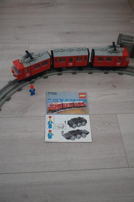 Lego Set - 7725 - Train - Electric Passenger Train, Kinderen en Baby's, Speelgoed | Duplo en Lego
