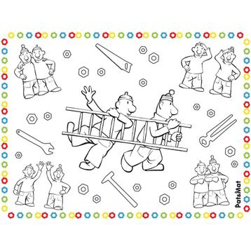 Buurman & Buurman Placemats Papier 30cm 6st, Hobby en Vrije tijd, Verzenden, Nieuw