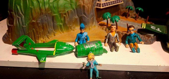Matchbox - Speelgoed Thunderbirds Tracy Island speelset uit, Antiek en Kunst, Antiek | Overige Antiek