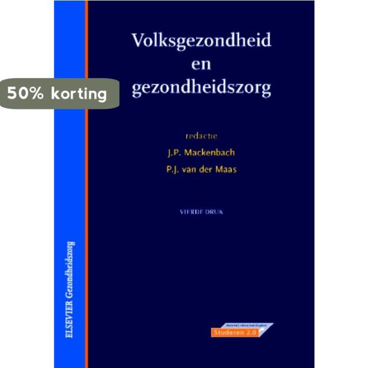 Volksgezondheid en gezondheidszorg / Elsevier, Boeken, Wetenschap, Gelezen, Verzenden