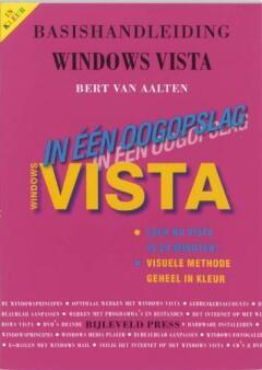Windows Vista in een oogopslag 9789055481774 B. van Aalten, Livres, Informatique & Ordinateur, Envoi