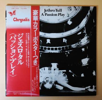 Jethro Tull - A Passion Play / Jpn. First Press (Rare)  with