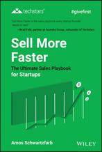 Sell More Faster 9781119597803 Amos Schwartzfarb, Boeken, Verzenden, Zo goed als nieuw, Amos Schwartzfarb
