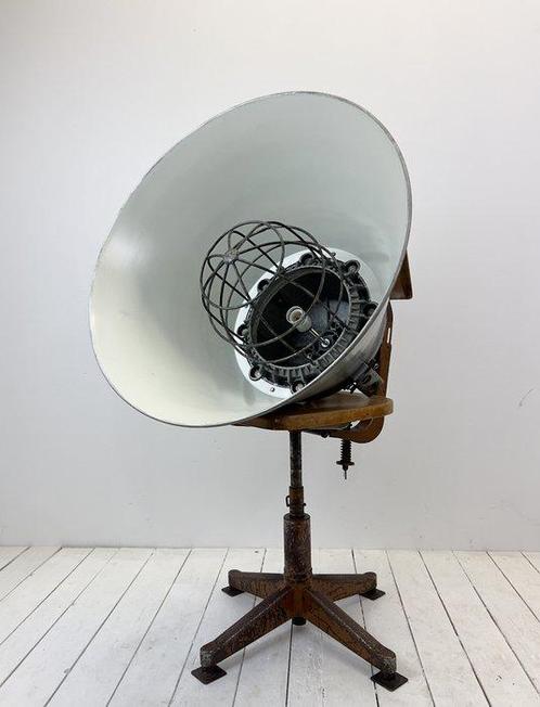 Zaos extra large explosion-proof lamp - Lampe à suspendre, Antiek en Kunst, Antiek | Wandborden en Tegels