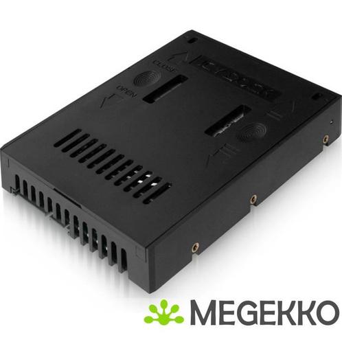 ICY DOCK MB882SP-1S-2B 2,5  SATA naar 3,5  SATA intern, Computers en Software, Computerbehuizingen, Nieuw, Verzenden