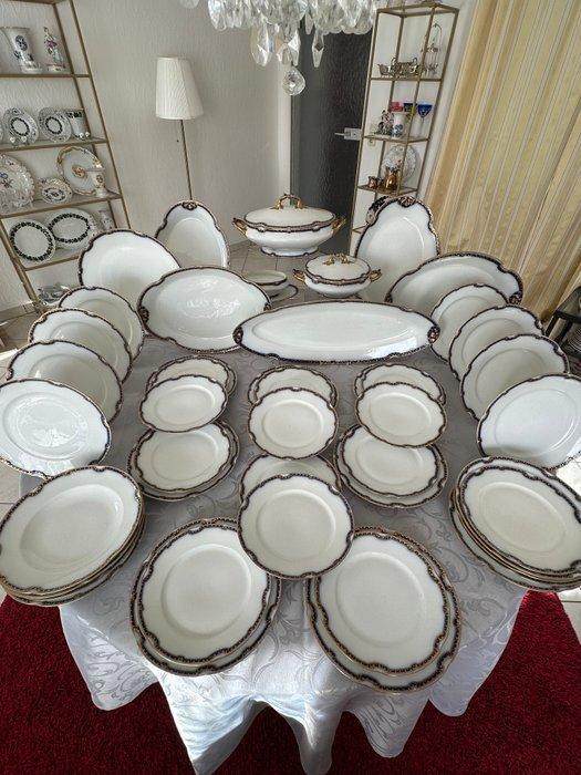 Richard Ginori - ORIGINAL Service 1900 BIS 1920 - Eetservies, Antiquités & Art, Antiquités | Verre & Cristal