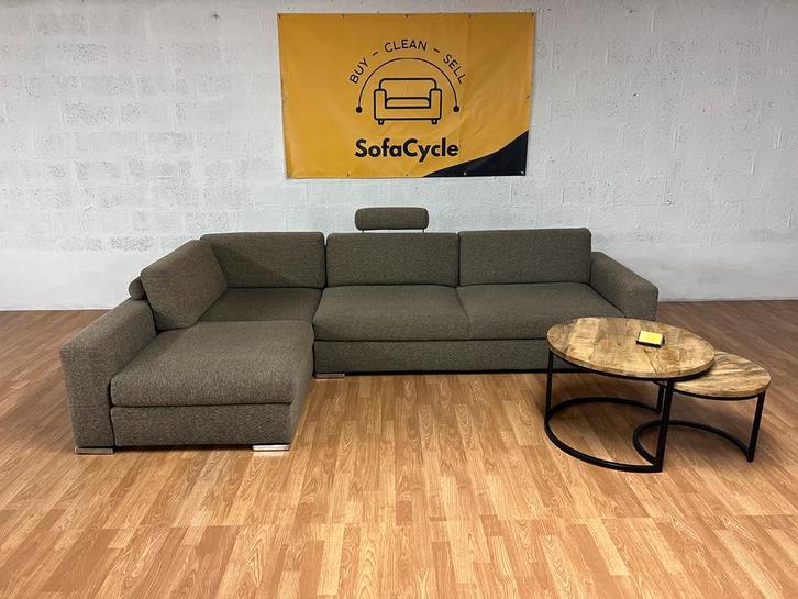 Danca hoekzetel met modulaire hoofdsteun - SofaCycle, Huis en Inrichting, Zetels | Complete zithoeken, Nieuw, Ophalen of Verzenden