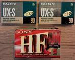 Sony - 7 Sealed Audio Cassettes - 2 x UX-S90 & 5 x C90 HFC -