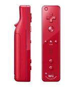 Nintendo Wii Remote Controller Motion Plus Red, Verzenden