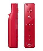 Nintendo Wii Remote Controller Motion Plus Red, Games en Spelcomputers, Verzenden, Nieuw