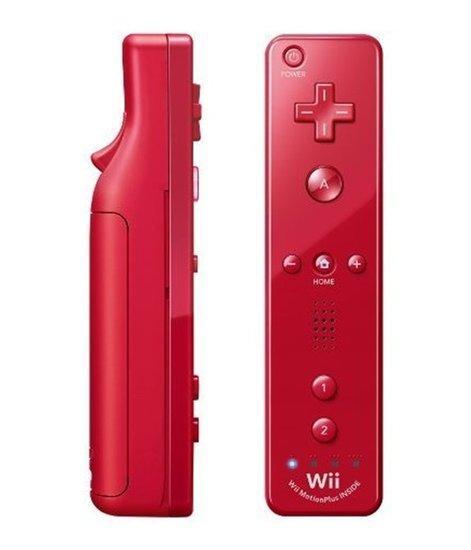 Nintendo Wii Remote Controller Motion Plus Red, Games en Spelcomputers, Spelcomputers | Nintendo Wii, Verzenden