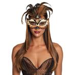 Halloween Masker Voodoo Glitters, Nieuw, Verzenden