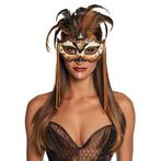 Halloween Masker Voodoo Glitters, Verzenden, Nieuw