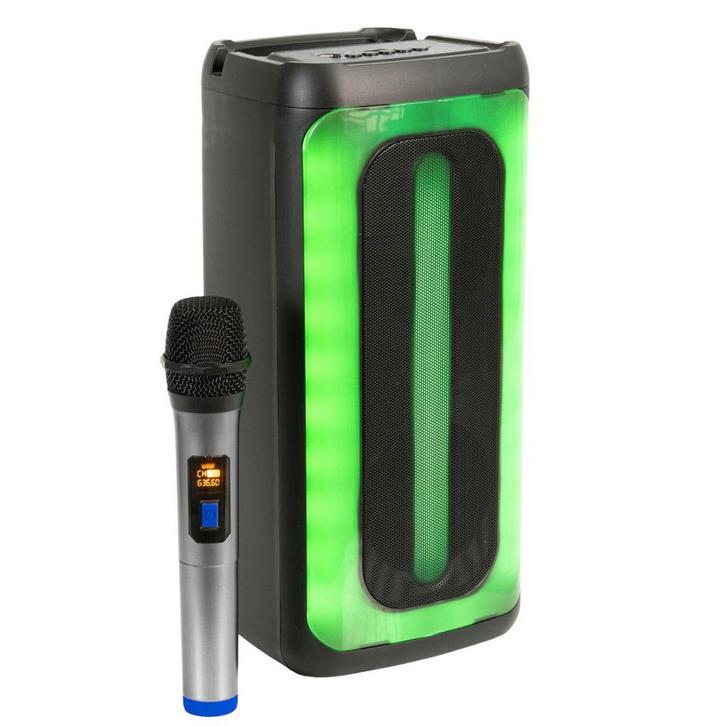 Ibiza SIGMA40 BT Luidspreker Met Accu En Verlichting 200W, Muziek en Instrumenten, Microfoons