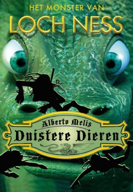 Het monster van Loch Ness / Duistere dieren / 2, Boeken, Kinderboeken | Jeugd | onder 10 jaar, Gelezen, Verzenden