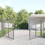 Poort draadgaas 300x175 cm staal antracietkleurig, Jardin & Terrasse, Portes de jardin, Verzenden