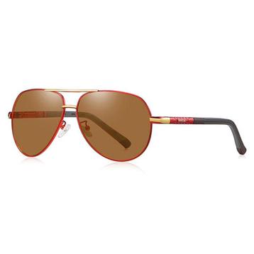 Vintage Shades Zonnebril - Roestvrij Staal Legering, Handtassen en Accessoires, Zonnebrillen en Brillen | Heren, Verzenden, Nieuw