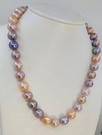 Zonder minimumprijs - Halsketting 10x13mm Multi Edison, Handtassen en Accessoires, Kettingen, Nieuw