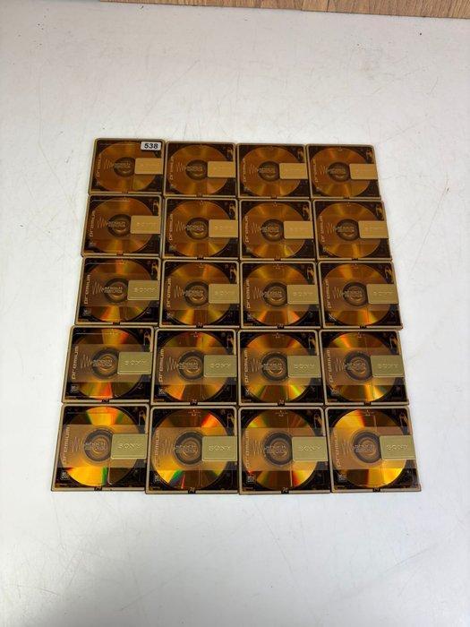 Sony Premium MiniDisc 74 min MiniDisc Aantal items: 20, TV, Hi-fi & Vidéo, Radios