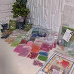 Collection thématique - Lot de perles en verre vintage,