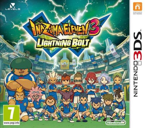 Inazuma Eleven 3 - Lightning Bolt [Nintendo 3DS], Games en Spelcomputers, Games | Nintendo 2DS en 3DS, Verzenden