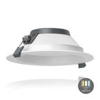 LED Downlight 3000K, 4000K of 5000K CCT-Switch 13W IP22 Wit, Verzenden, Nieuw