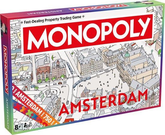 Verpakking beschadigd Monopoly Amsterdam 750 years - spec..., Kinderen en Baby's, Speelgoed | Kinderpuzzels, Nieuw, Verzenden