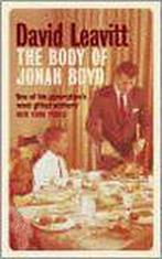 The Body of Jonah Boyd 9780747580263, David Leavitt, David Leavitt, Verzenden