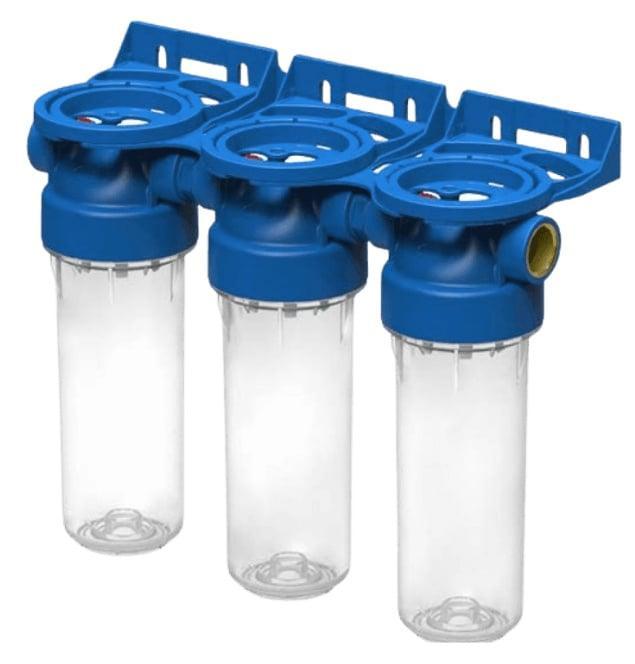 Regenwaterfilter voorfilter SYR triplex 1 aansluiting, Tuin en Terras, Waterpompen, Ophalen of Verzenden