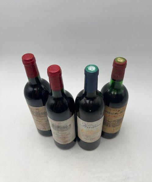 2002 x2 Château Bel Air, 1979 Château Gombaude Guillot &, Verzamelen, Wijnen