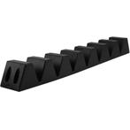 Multifender 60x7x6cm Zwart, Watersport en Boten, Ophalen of Verzenden, Nieuw