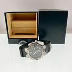 Bvlgari - Diagono Scuba - Zonder Minimumprijs - SD38S -, Handtassen en Accessoires, Horloges | Heren, Nieuw