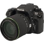 Pentax K-3 II + 18-135mm ED AL DC WR occasion, Audio, Tv en Foto, Foto | Lenzen en Objectieven, Zo goed als nieuw, Verzenden