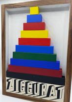 Joe Tilson (1928) - Ziggurat, Antiek en Kunst, Antiek | Overige Antiek