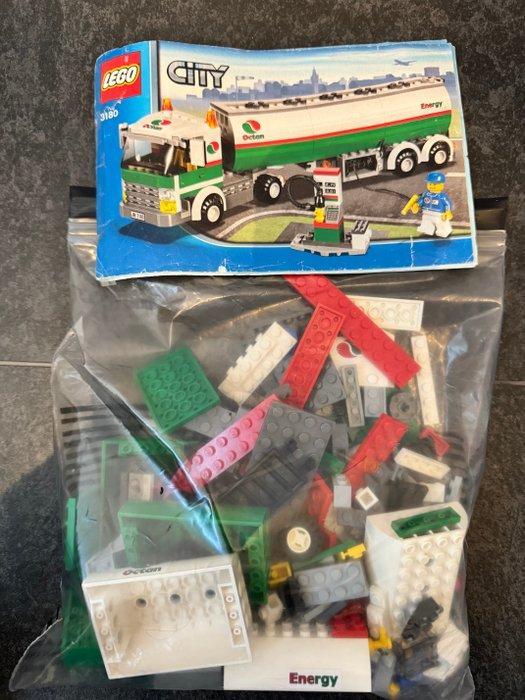 Lego Set - 3180 - City - Octan Energy tankauto, Kinderen en Baby's, Speelgoed | Duplo en Lego