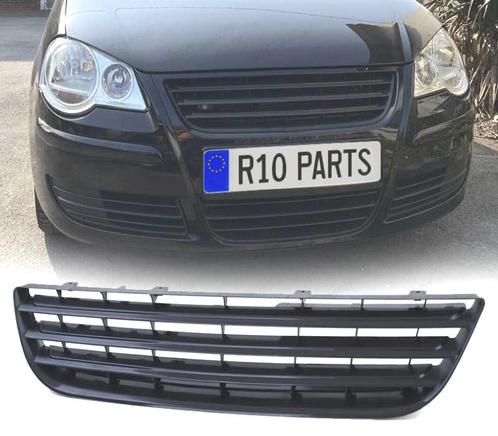 CALANDRE VOLKSWAGEN VW POLO 9N3 05-09 NOIR, Auto-onderdelen, Carrosserie, Verzenden