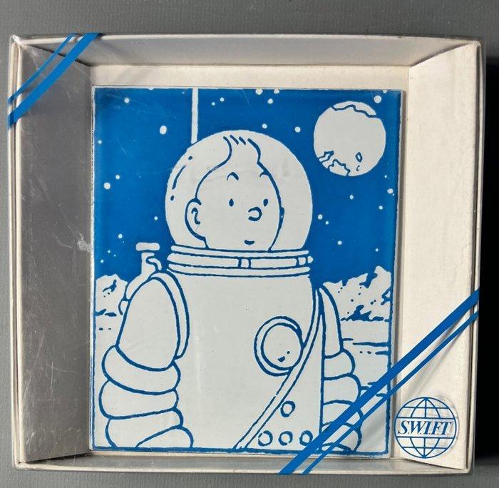 Casterman - Tintin - 3 plaques émaillées - Swift, Boeken, Stripverhalen