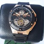 Astronic - Flying TOURBILLON - Co-axial - Gold - Swiss, Nieuw