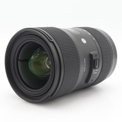 Sigma 18-35mm F/1.8 DC HSM Art Canon EF-S | Tweedehands, Audio, Tv en Foto, Foto | Lenzen en Objectieven, Zo goed als nieuw, Verzenden