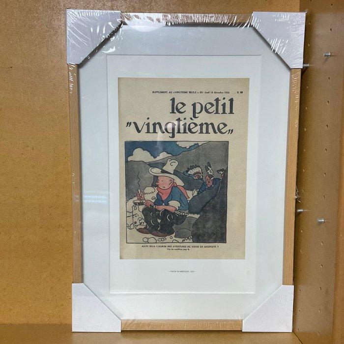 Tintin - 1 Losbladige uitgave uit Le Petit Vingtième van 15, Boeken, Stripverhalen