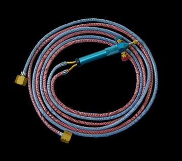 Micro lasset acetyleen + las- voorstuk1+3+5 handgreep en sla, Doe-het-zelf en Bouw, Ophalen of Verzenden, Nieuw