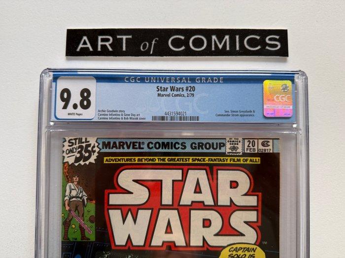 Star Wars #20 - Commander Strom, Senator Greyshade, Boeken, Strips | Comics