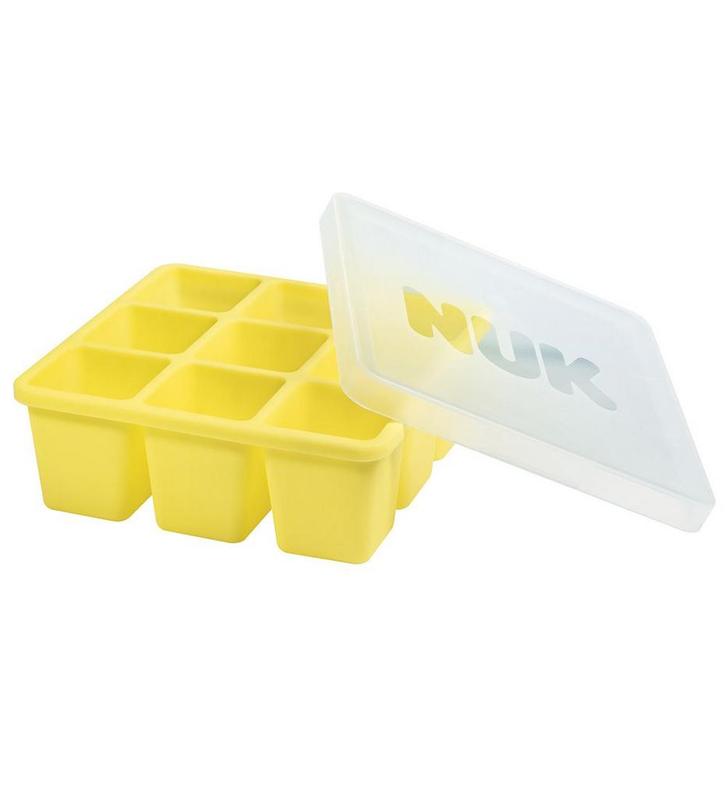 NUK-diepvriesvorm 9 x 60ml siliconen  BPA vrij, Kinderen en Baby's, Babyvoeding en Toebehoren, Nieuw, Verzenden