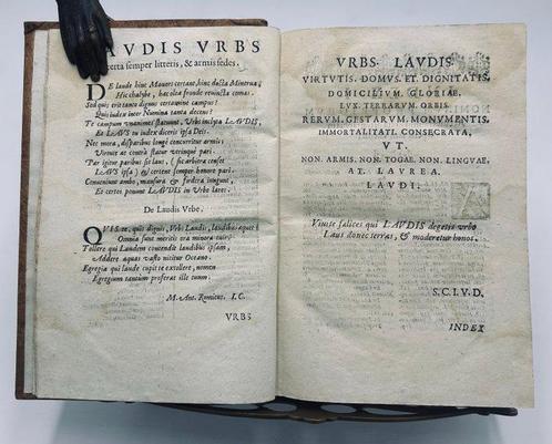 Otto Morena - Historia rerum laudensium, Tempore Federici, Antiek en Kunst, Antiek | Boeken en Manuscripten