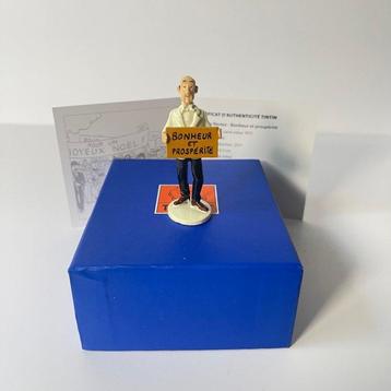 Tintin - Figurine Tintin – Nestor « Bonheur et Prospérité »