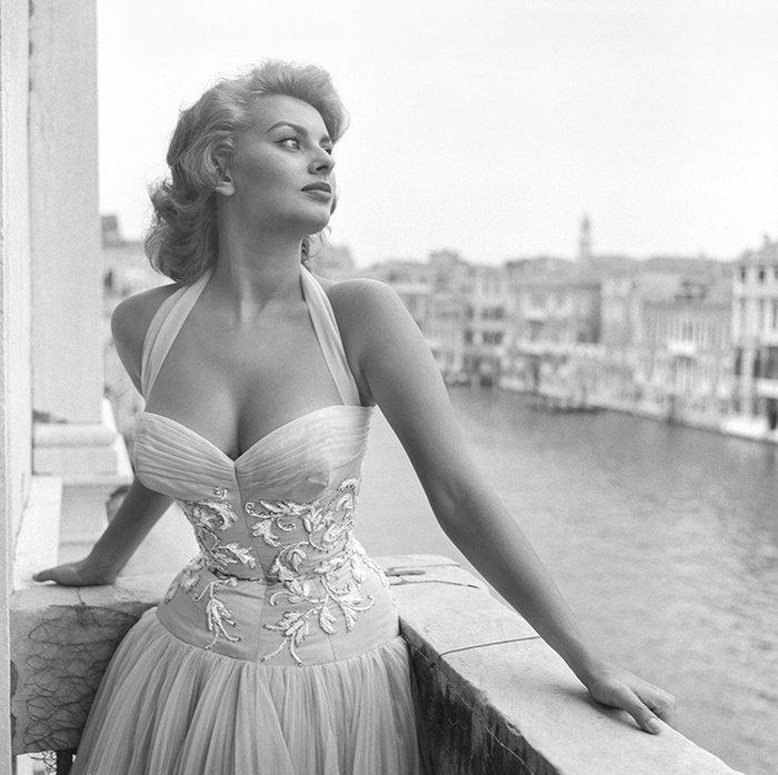 Cameraphoto Epoche/Vittorio Pavan - Sophia Loren- Venezia, Antiek en Kunst, Kunst | Designobjecten
