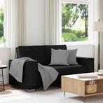 vidaXL Loveseat Bank Zwart 120 cm Kunstleer, Verzenden, Nieuw