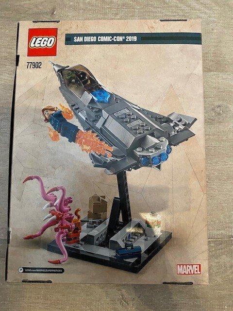 ② Lego Set - 77902 - SDCC - Captain Marvel and the Asis - San — Jouets ...
