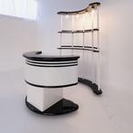 Guzzini, Stilglass Donati - Bar (2) - Droge balk - Hout,, Antiek en Kunst