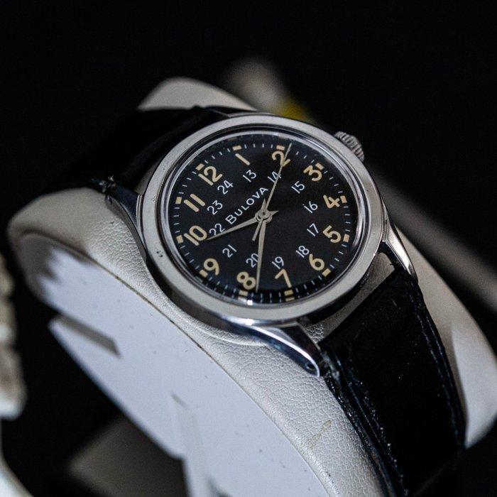 Bulova - Military / Field cal 11AFAC - Zonder minimumprijs -, Bijoux, Sacs & Beauté, Montres | Hommes